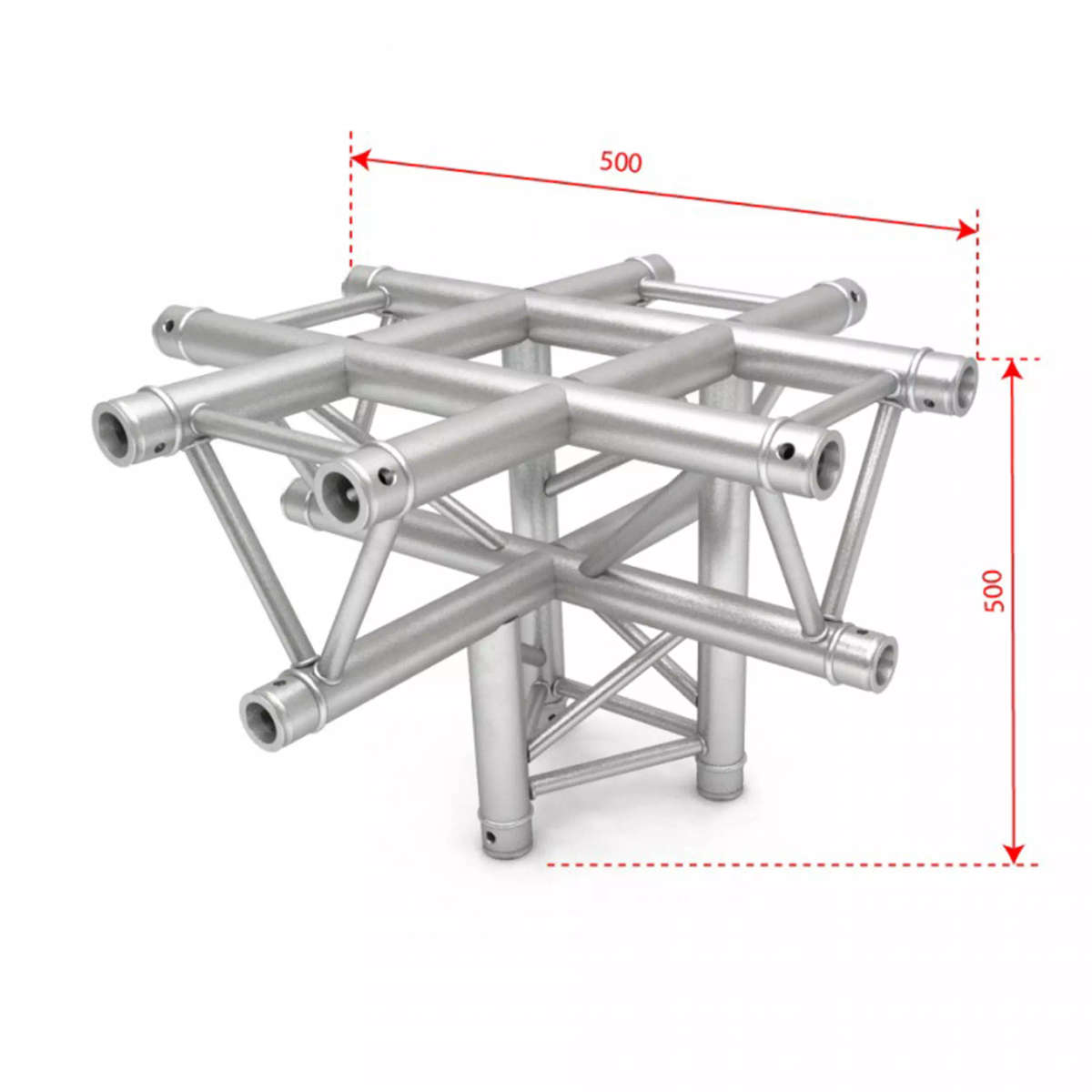 ALUSTAGE TRIO 290 TRUSS 90 5 WAY CENTER PIECE