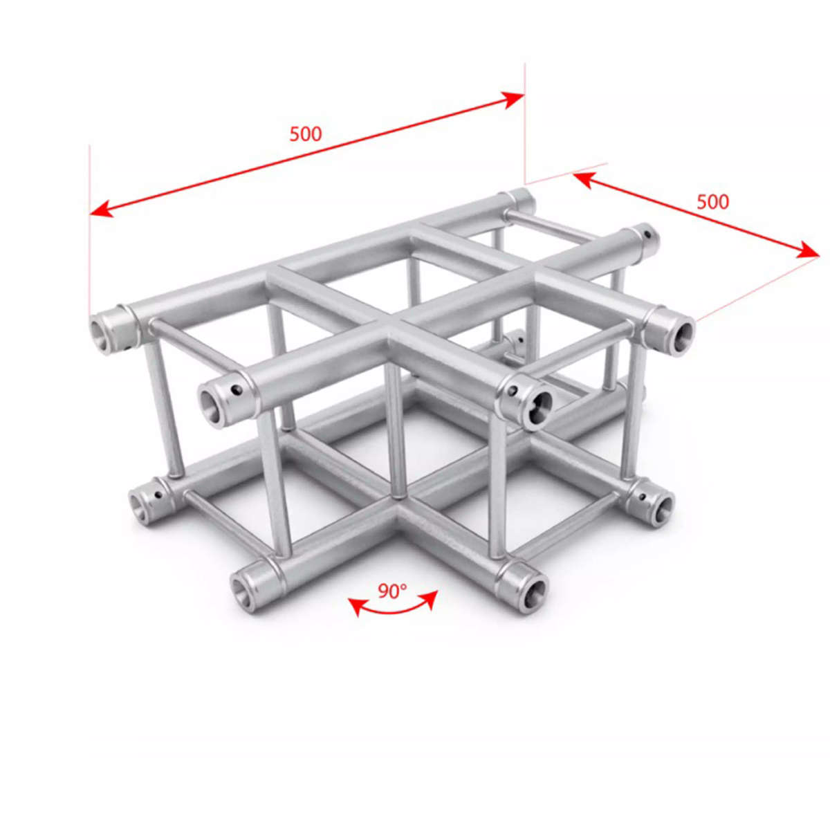 ALUSTAGE QUAD 290 TRUSS  T-PIECE