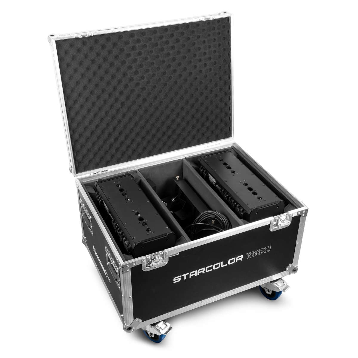BEAMZPRO FLC12802 FLIGHTCASE FOR 2X STARCOLOR1280
