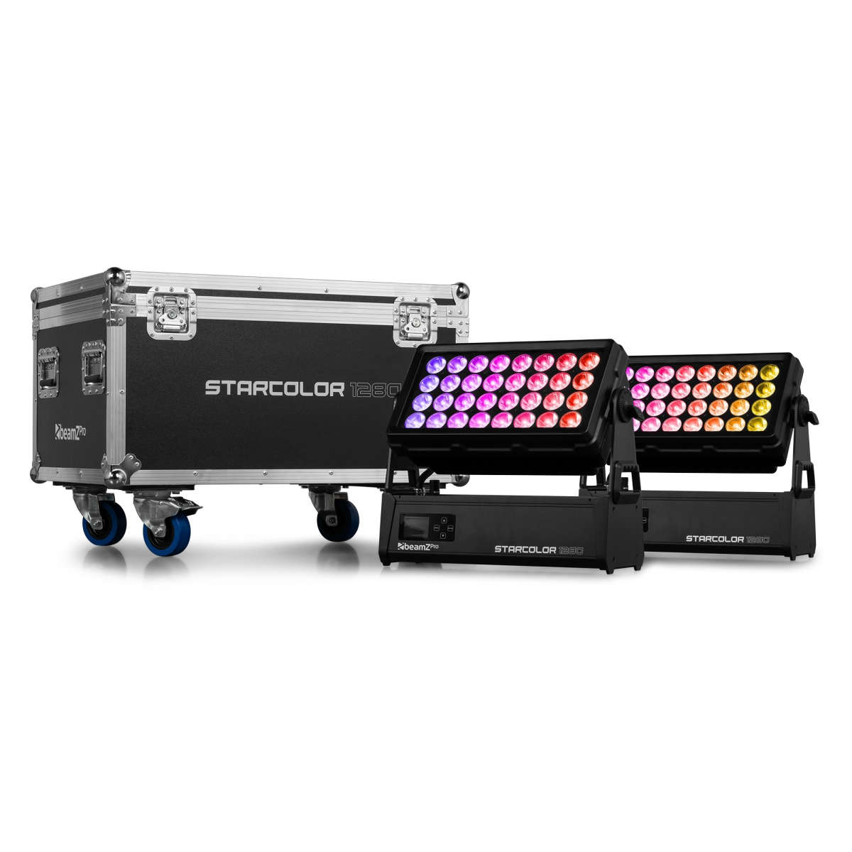 BEAMZPRO FLC12802 FLIGHTCASE FOR 2X STARCOLOR1280