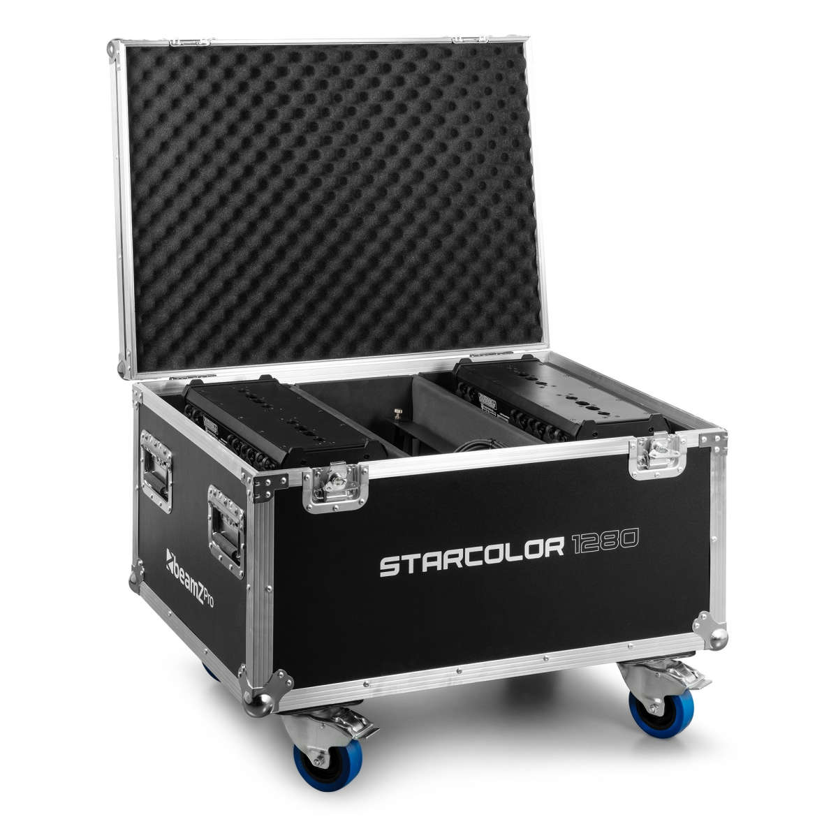 BEAMZPRO FLC12802 FLIGHTCASE FOR 2X STARCOLOR1280