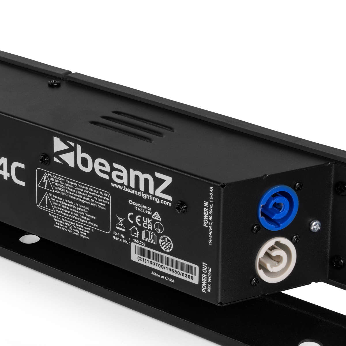 BEAMZ LCB14C LED BAR 14X 4W RGBW IP20