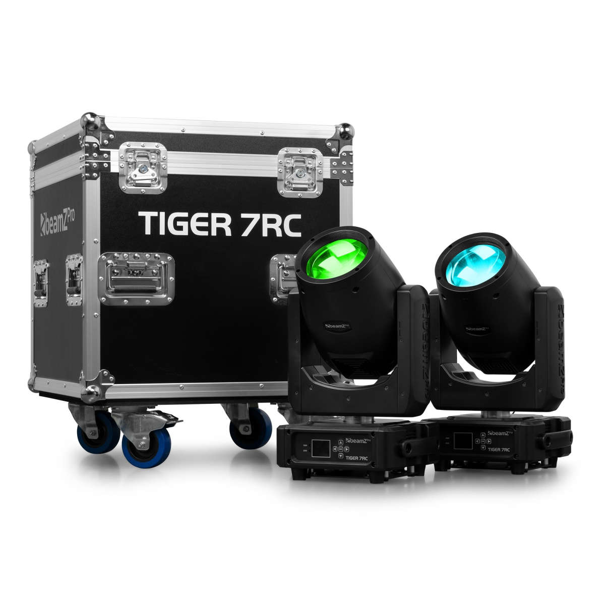 BEAMZPRO FC7RC FLIGHTCASE FOR 2X 7R