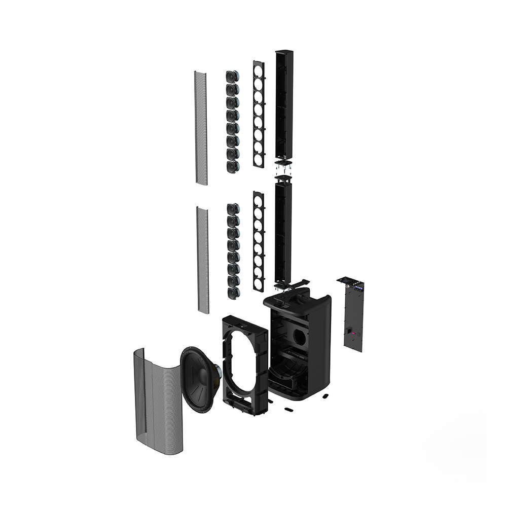 FILO FDP161A COLUMN SPEAKER SYSTEM 1200W