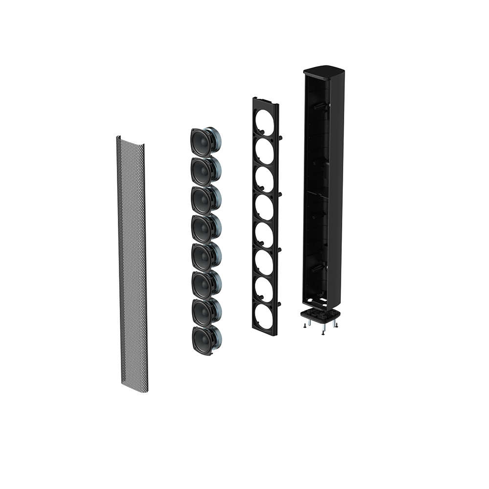 FILO FDP161A COLUMN SPEAKER SYSTEM 1200W