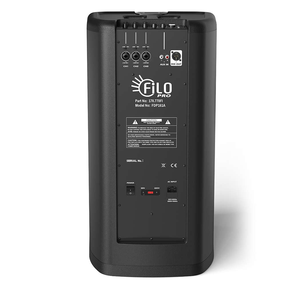 FILO FDP161A COLUMN SPEAKER SYSTEM 1200W