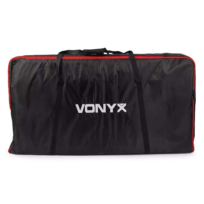 Vonyx - DB6 PRO DJ BOOTH WITH TV BRACKET 32" - 65"