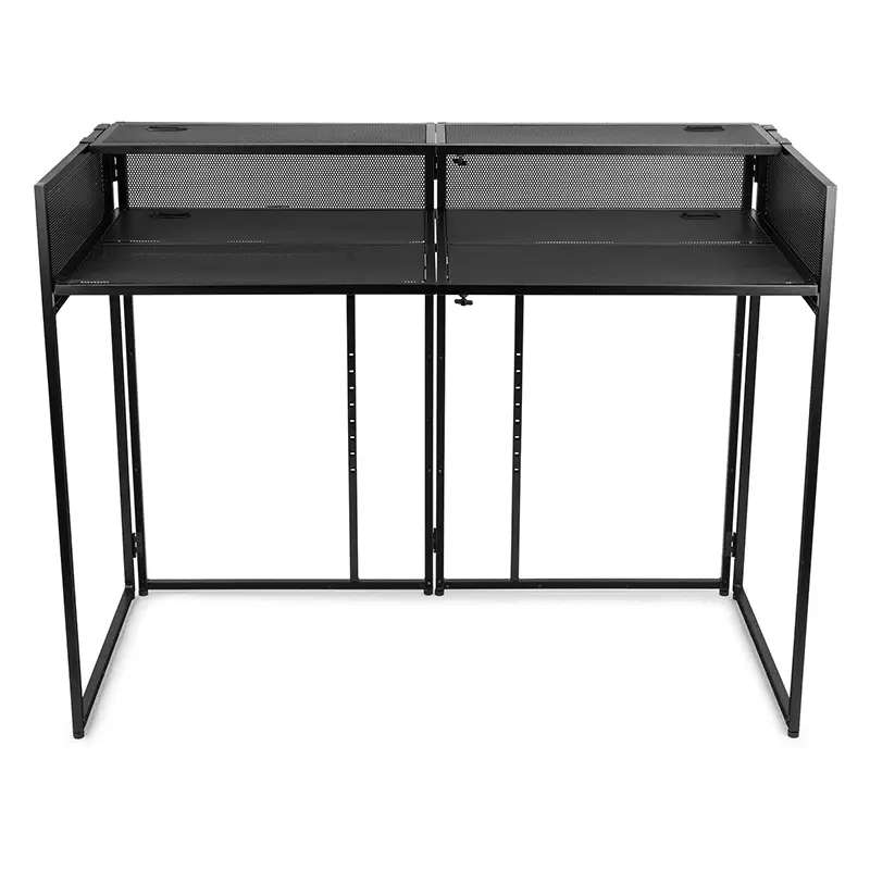 Vonyx - DB6 PRO DJ BOOTH WITH TV BRACKET 32" - 65"