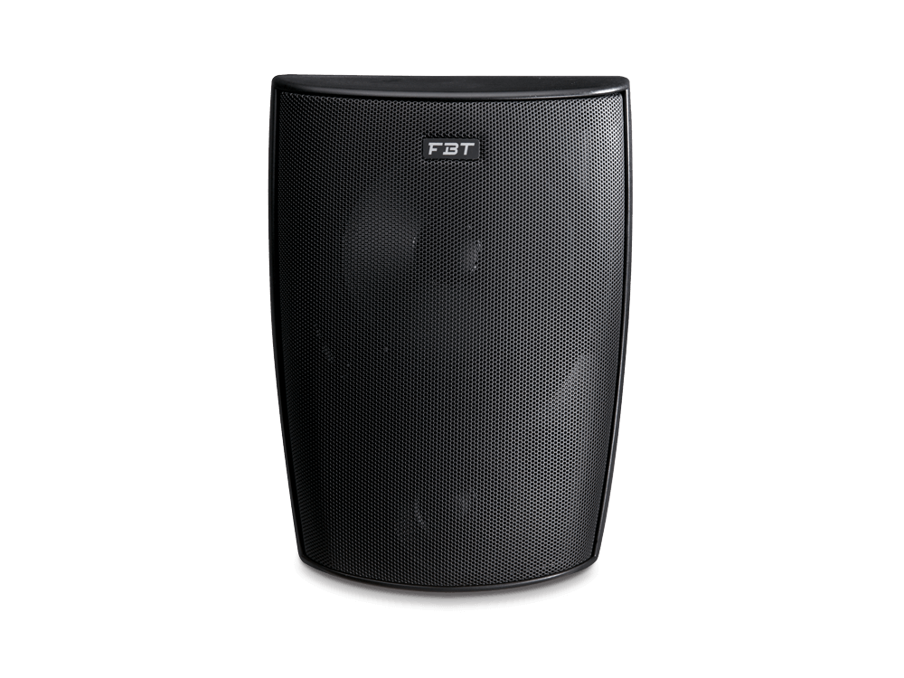 FBT 320BT WALL MOUNT SPEAKER 3.5INCH BLACK 15W 100V