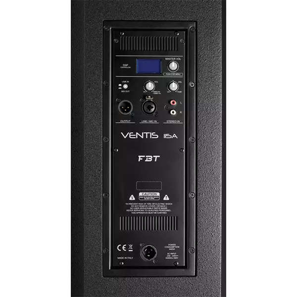 FBT - VENTIS115A ACTIVE SPEAKER 15in 700W + 200W RMS