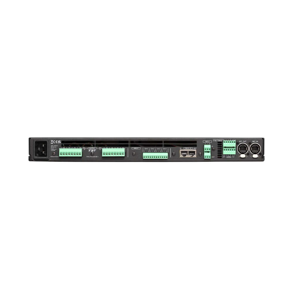 FBT MIURA1208I AMPLIFIER 8x 150W 100V