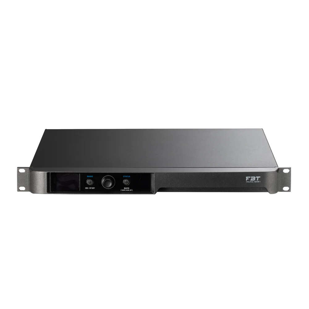 FBT MIURA1208I AMPLIFIER 8x 150W 100V