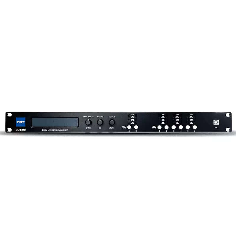 FBT - DLM-260 DIGITAL SPEAKER MANAGEMENT SYSTEM