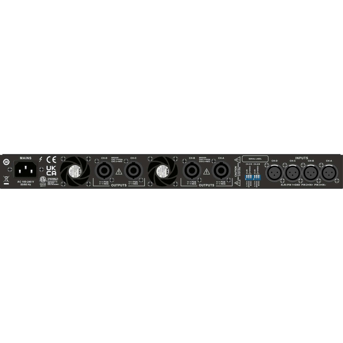 Wharfedale Pro DP 4030