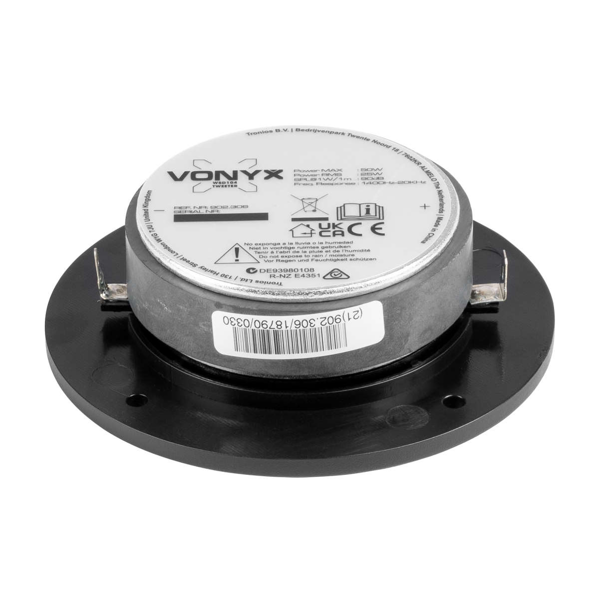 VONYX WSD104 SILK DOME TWEETER 104mm