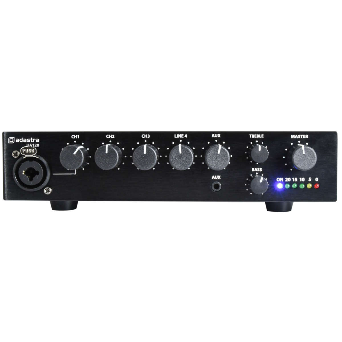 ADASTRA UA120 100V MIXER AMPLIFIER 120W