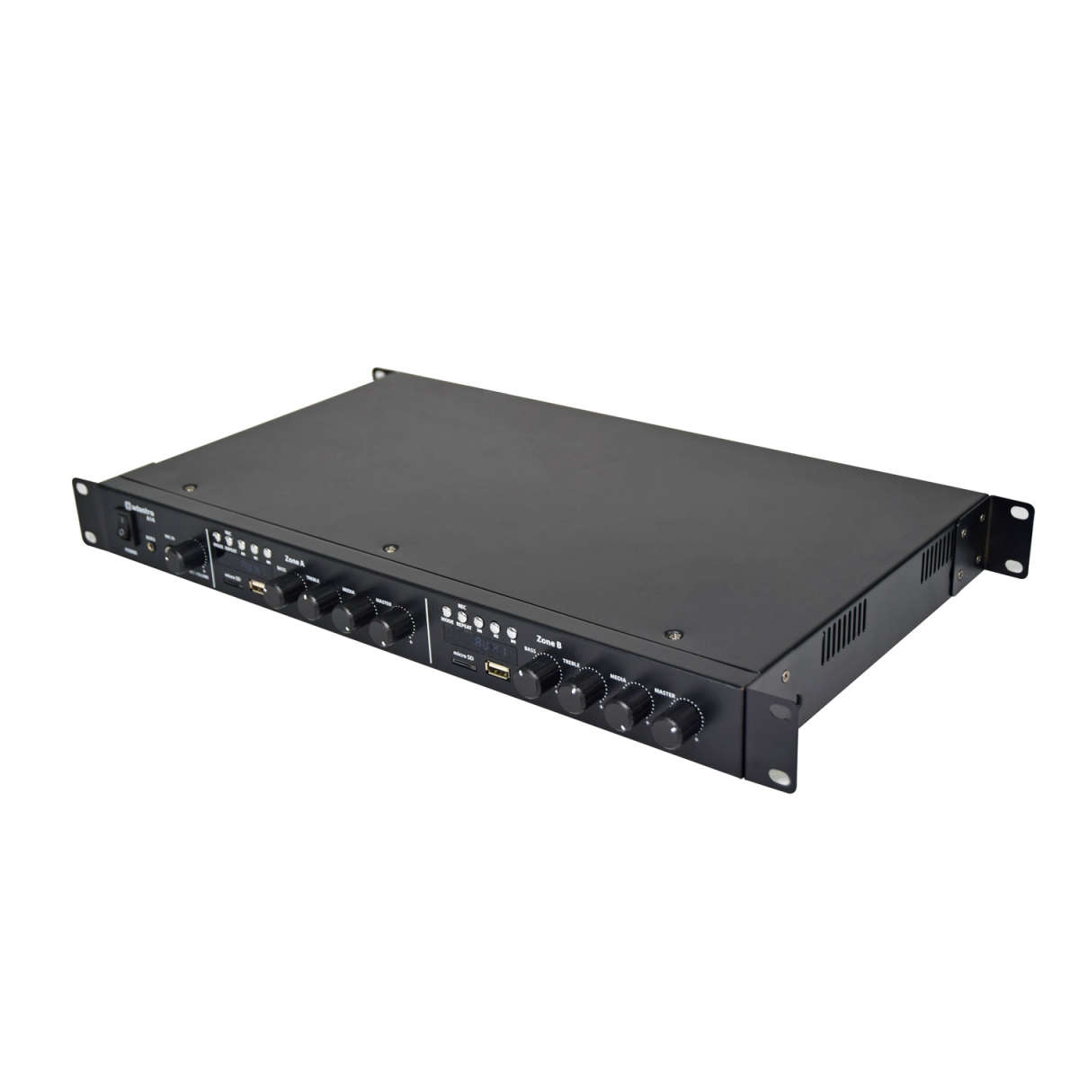 ADASTRA A14 1U MIXER AMPLIFIER 2X 2X 80W