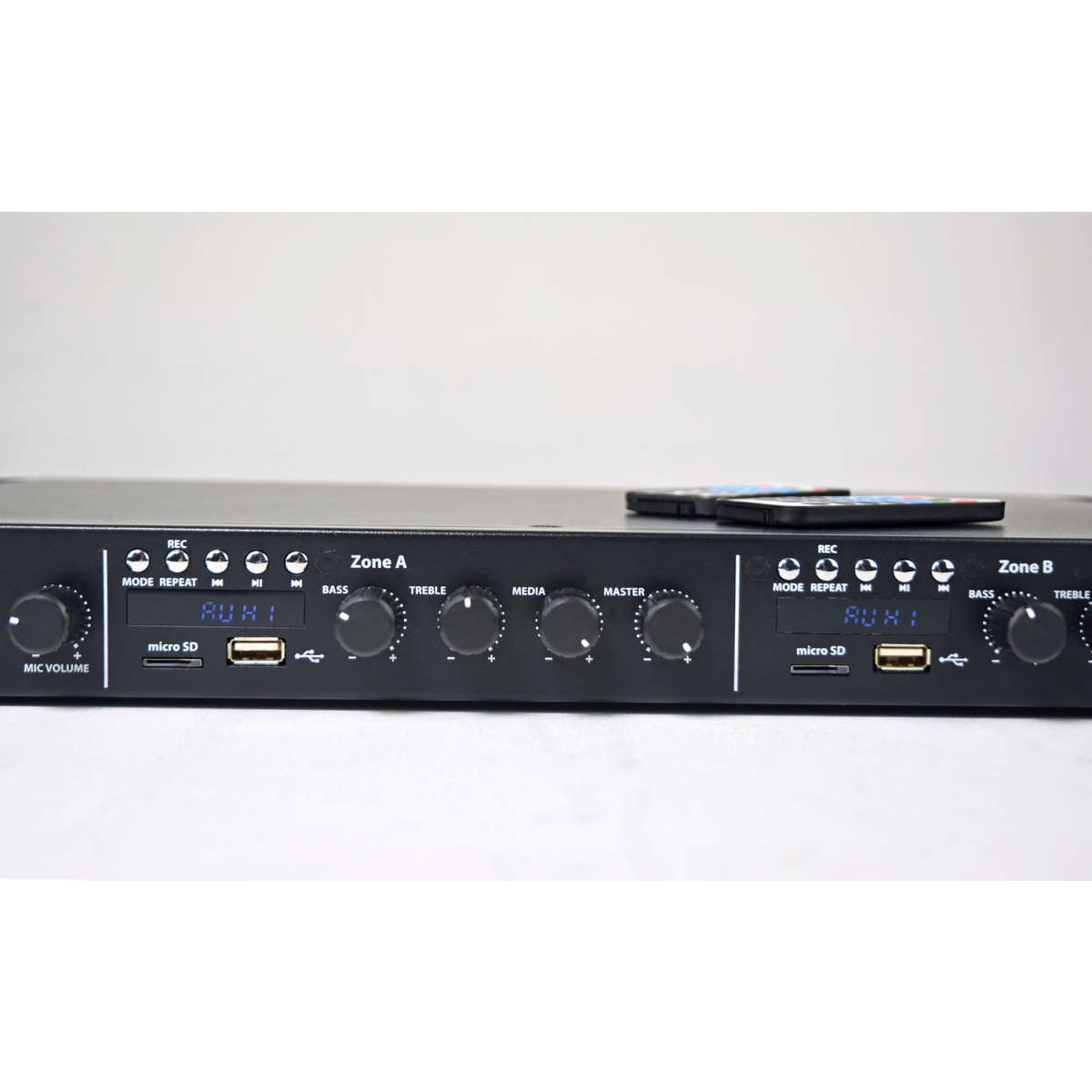 ADASTRA A14 1U MIXER AMPLIFIER 2X 2X 80W