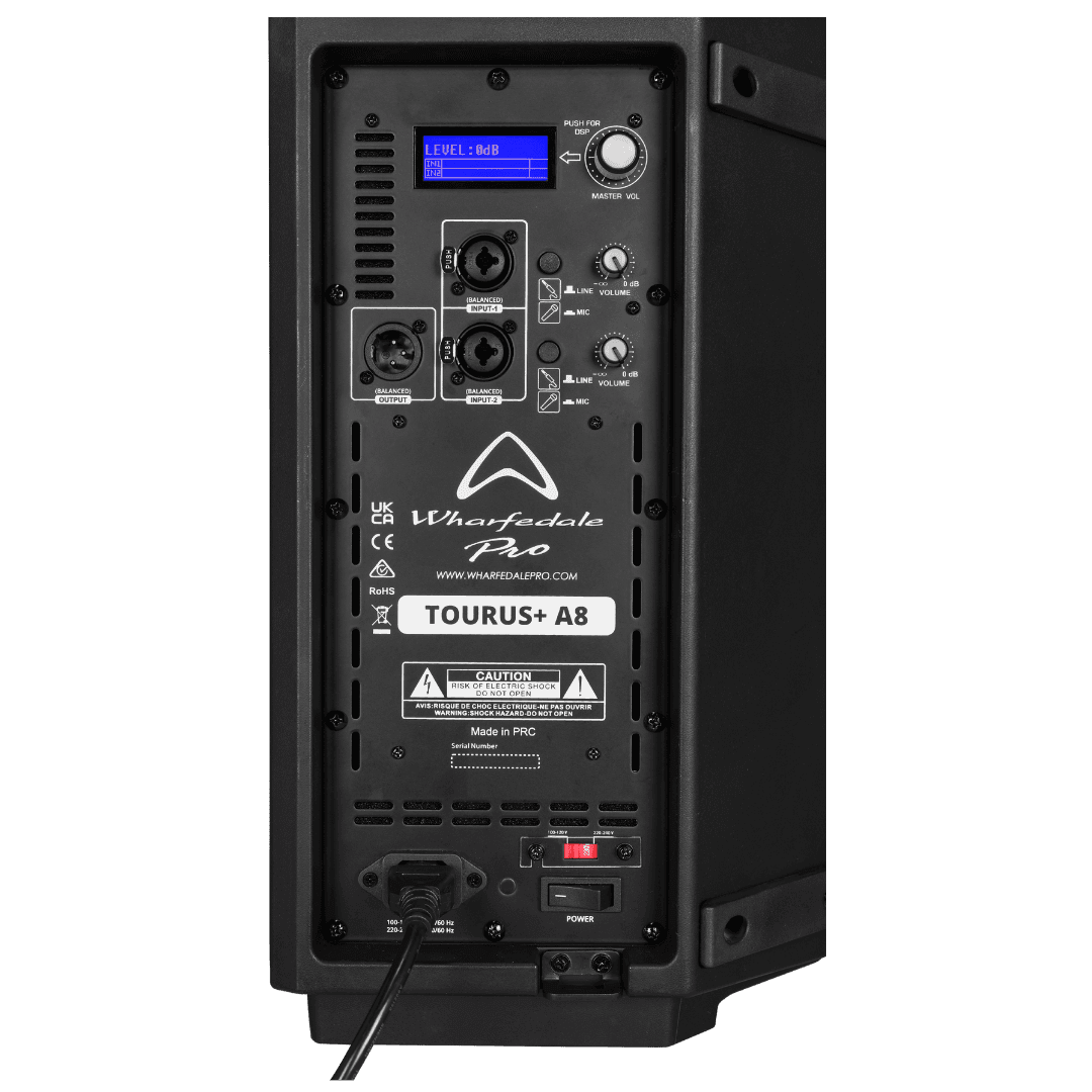 Wharfedale Pro TOURUS+ A8