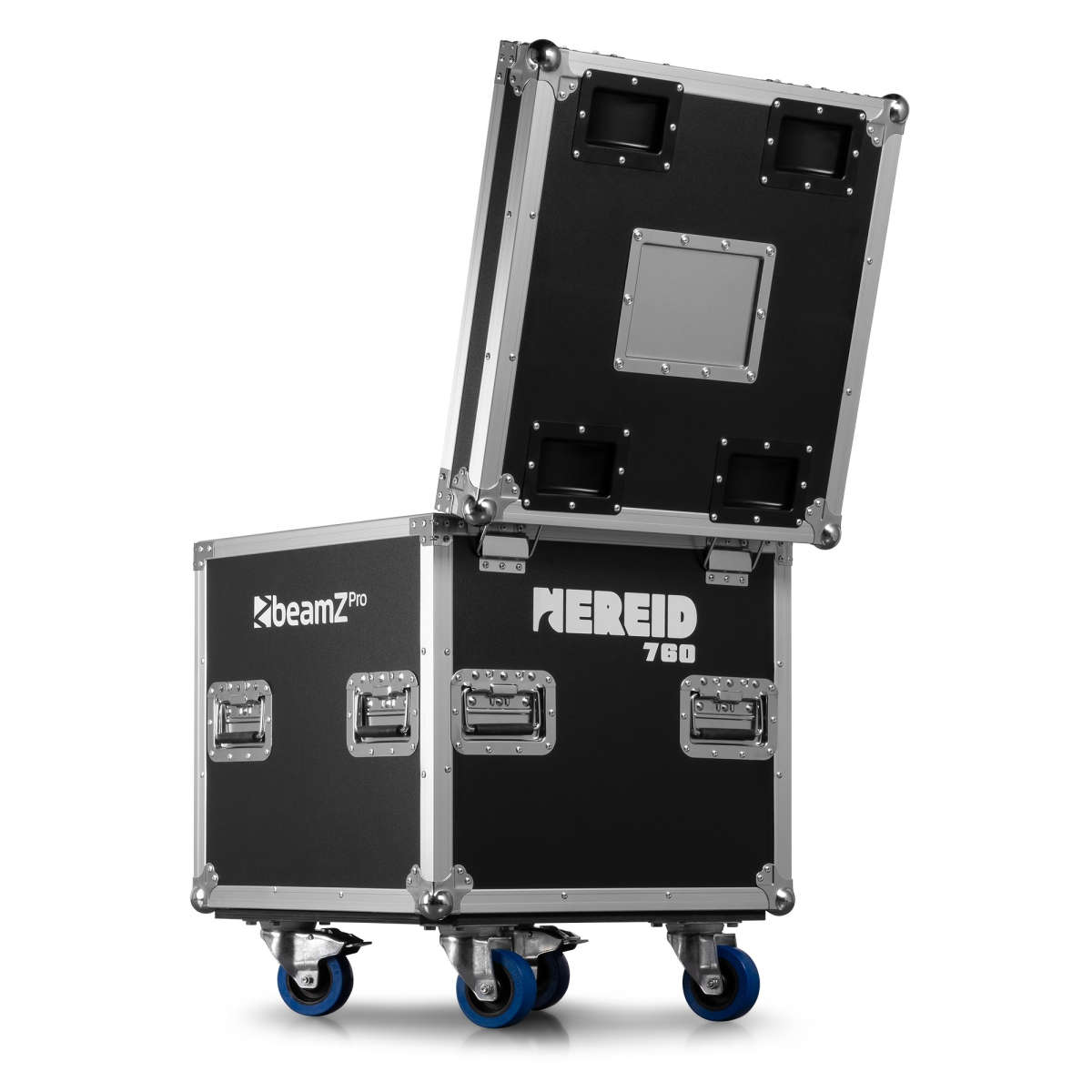 BEAMZPRO NEREID760 LED MOVING HEAD WASH IP65 7x 60W [2 PIECES IN A FLIGHTCASE]