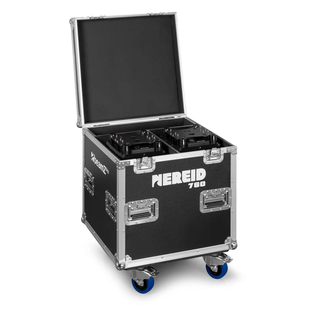 BEAMZPRO NEREID760 LED MOVING HEAD WASH IP65 7x 60W [2 PIECES IN A FLIGHTCASE]