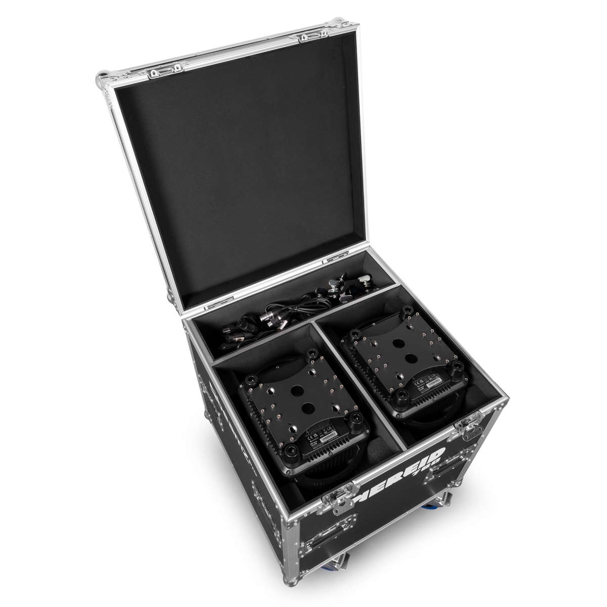 BEAMZPRO NEREID760 LED MOVING HEAD WASH IP65 7x 60W [2 PIECES IN A FLIGHTCASE]