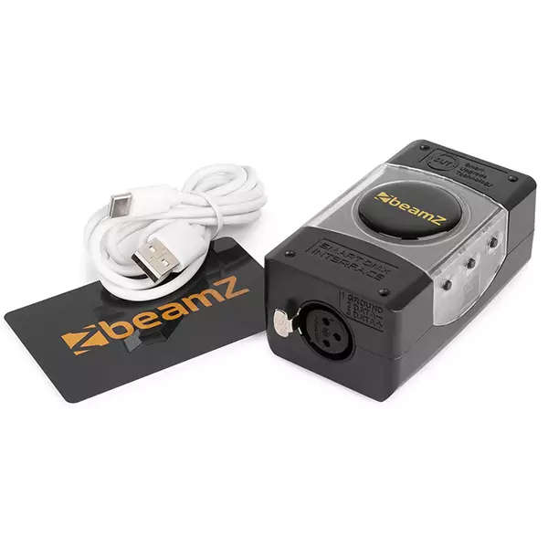 BEAMZ DMX INTERFACE 128 CHANNEL WITH LIGHT RIDER/ESA2