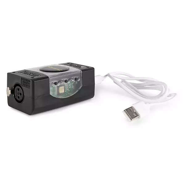 BEAMZ DMX INTERFACE 128 CHANNEL WITH LIGHT RIDER/ESA2