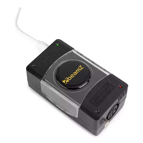 BEAMZ DMX INTERFACE 128 CHANNEL WITH LIGHT RIDER/ESA2