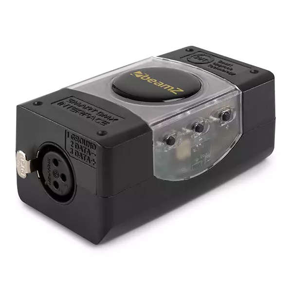 BEAMZ DMX INTERFACE 128 CHANNEL WITH LIGHT RIDER/ESA2