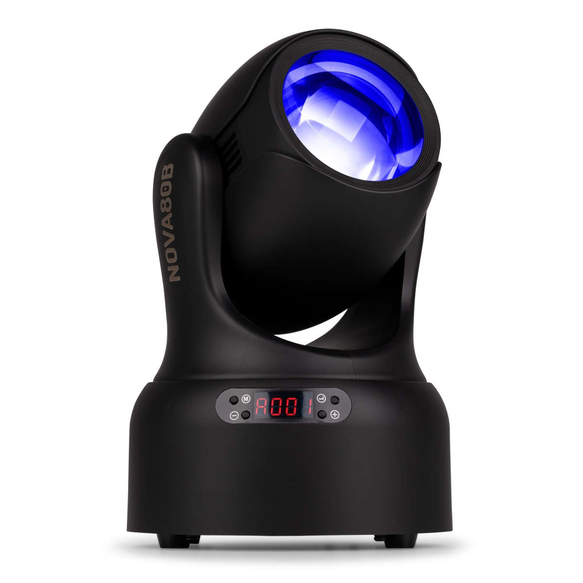 BEAMZ NOVA80B-BK LED MOVING HEAD BEAM 1X 80W GOBO BLACK IP20