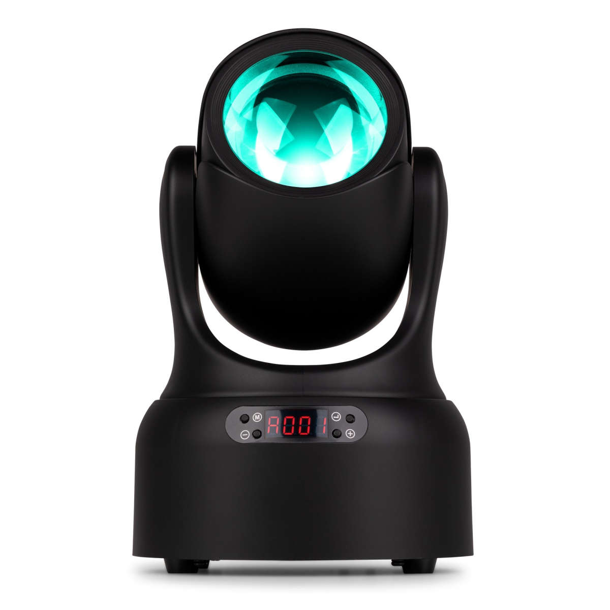 BEAMZ NOVA80B-BK LED MOVING HEAD BEAM 1X 80W GOBO BLACK IP20
