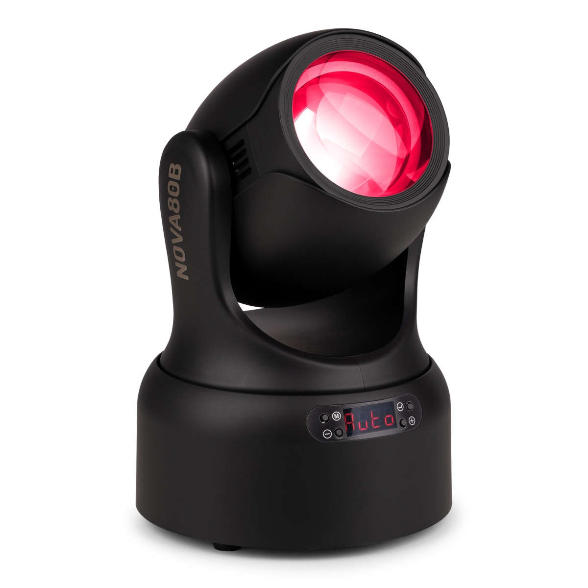 BEAMZ NOVA80B-BK LED MOVING HEAD BEAM 1X 80W GOBO BLACK IP20