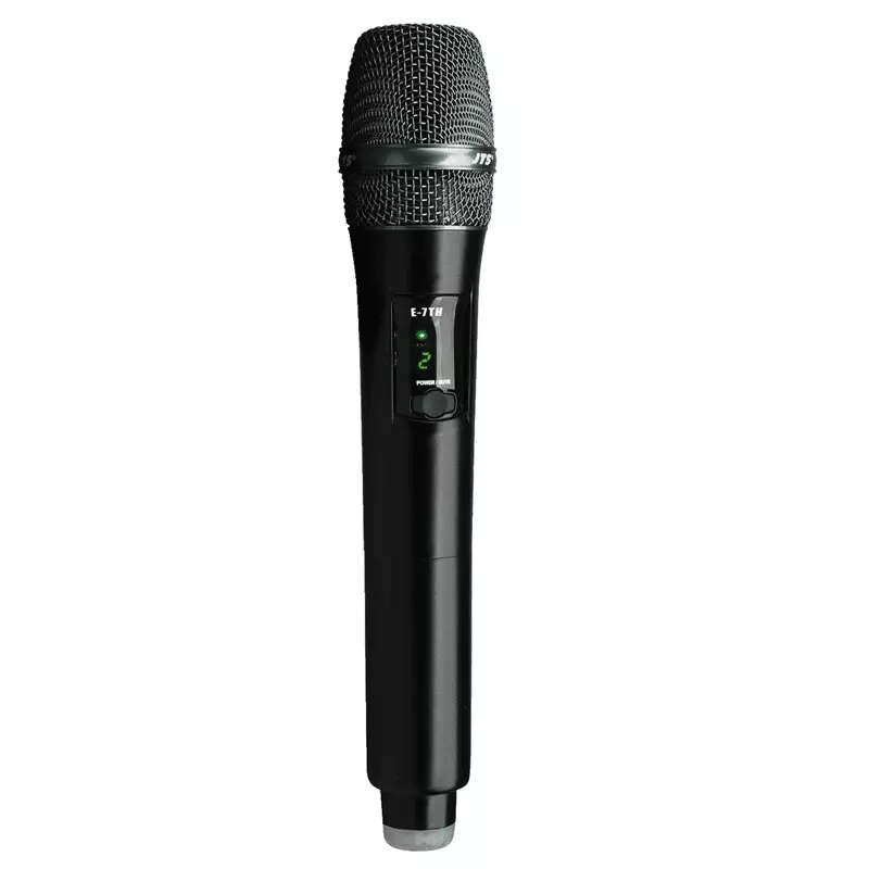 JTS E-7TH REPLACEMENT HANDHELD MICROPHONE DIVERSITY UHF 518-542 Mhz
