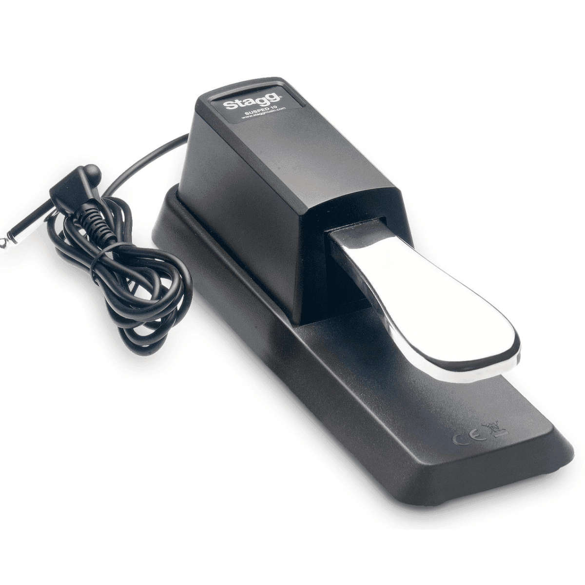 Stagg Universal Sustain Pedal for Electronic Piano or Keyboard