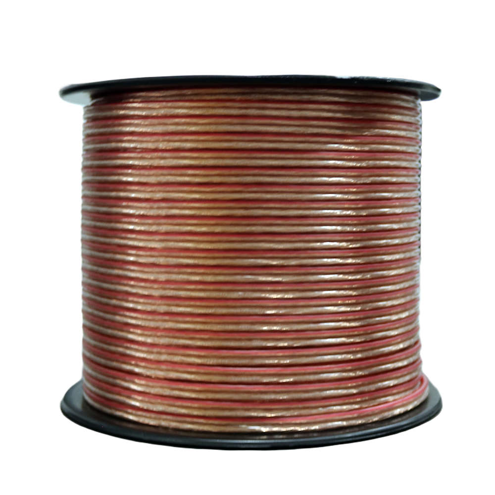FILO TF1.5C SPEAKER CABLE 1.5MM CLEAR 100M