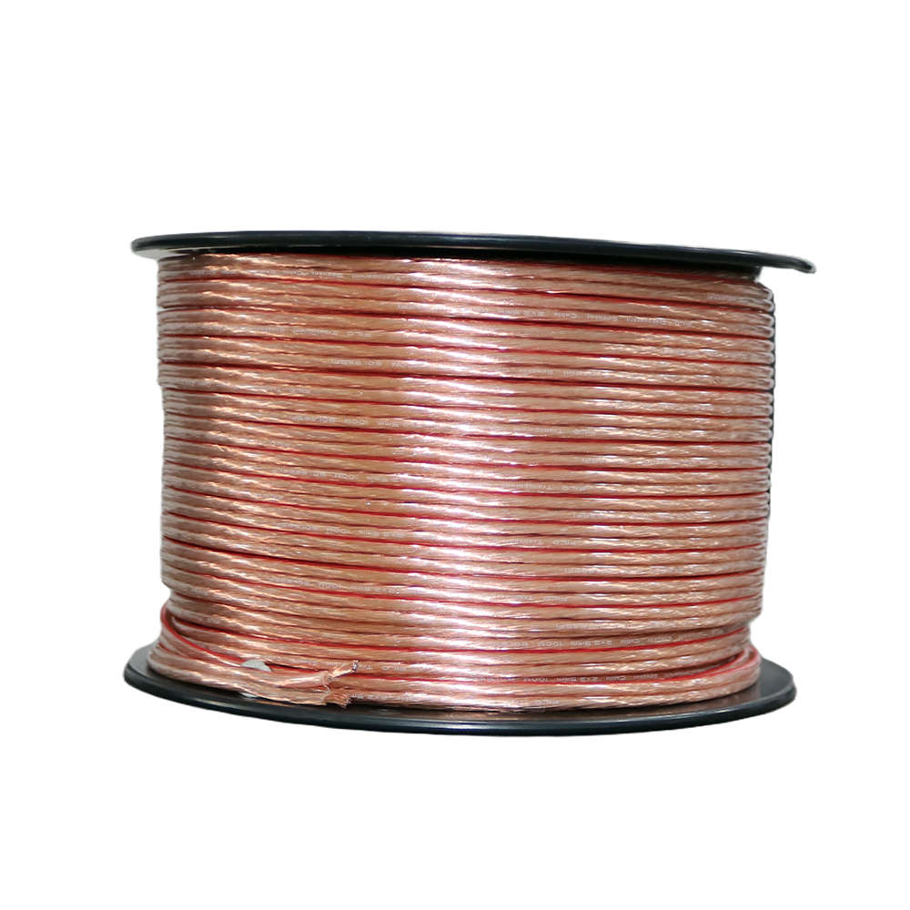 FILO TF2.5C SPEAKER CABLE 2.5MM CLEAR 100M