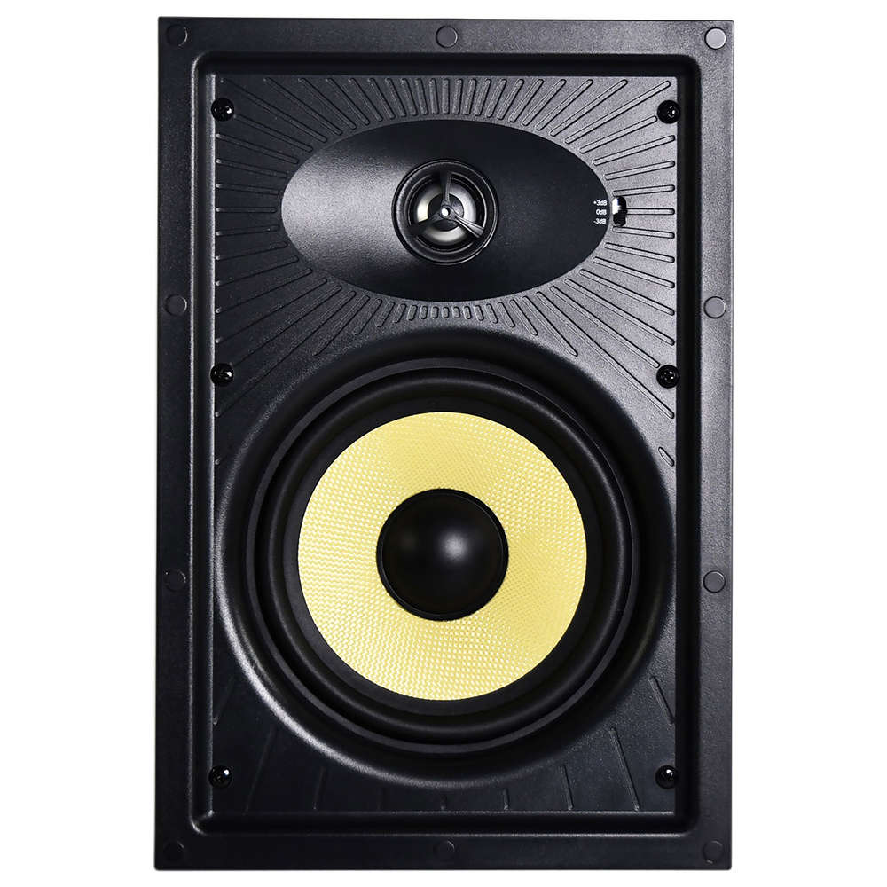 ADASTRA KS660 INWALL SPEAKER 6.5INCH WHITE 60W 100V