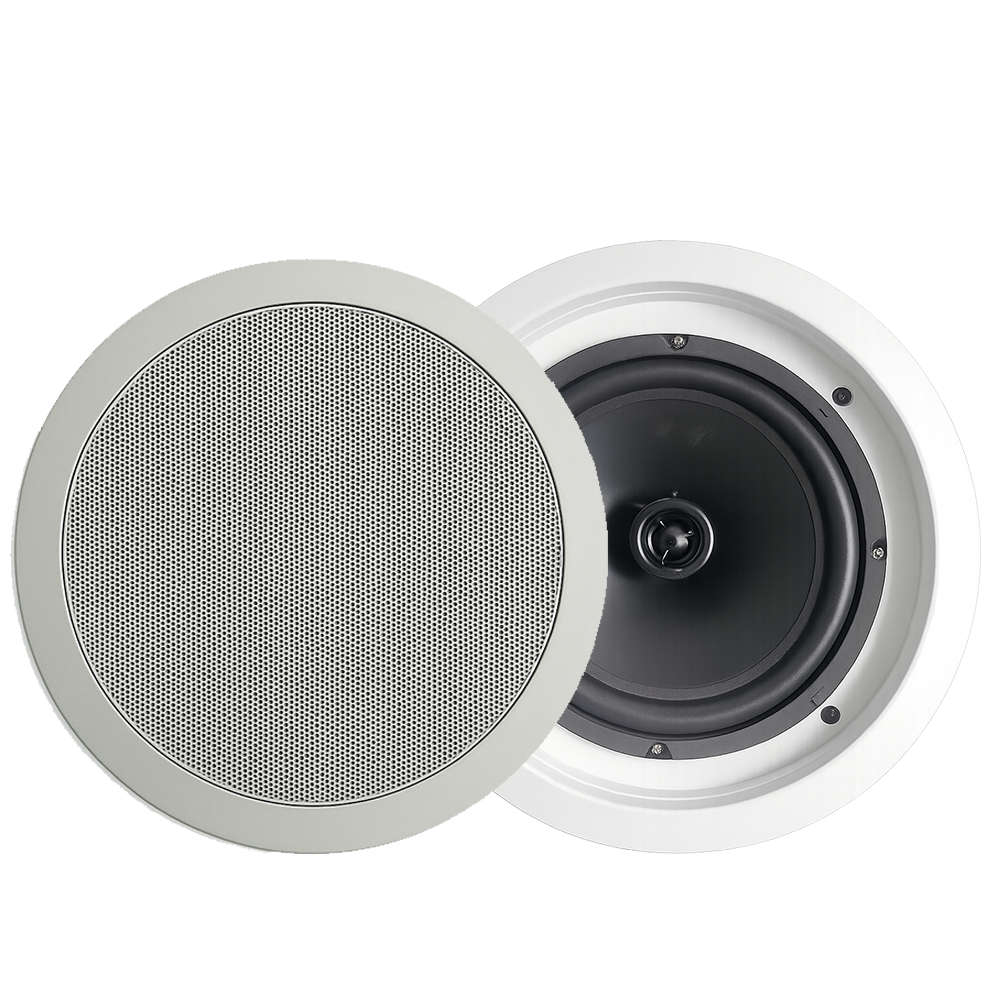 FILO C8D CEILING SPEAKER 8INCH WHITE 50W 8OHM