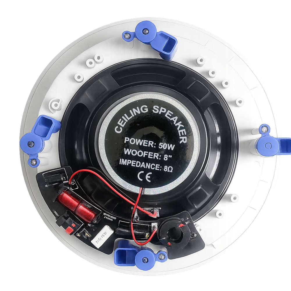 FILO C8D CEILING SPEAKER 8INCH WHITE 50W 8OHM