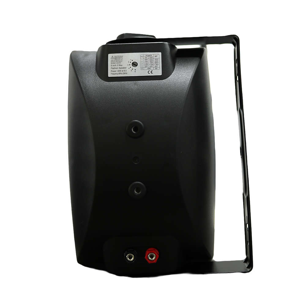 FILO BP5VB PASSIVE WALL MOUNT SPEAKER 5.25INCH BLACK 30W 100V