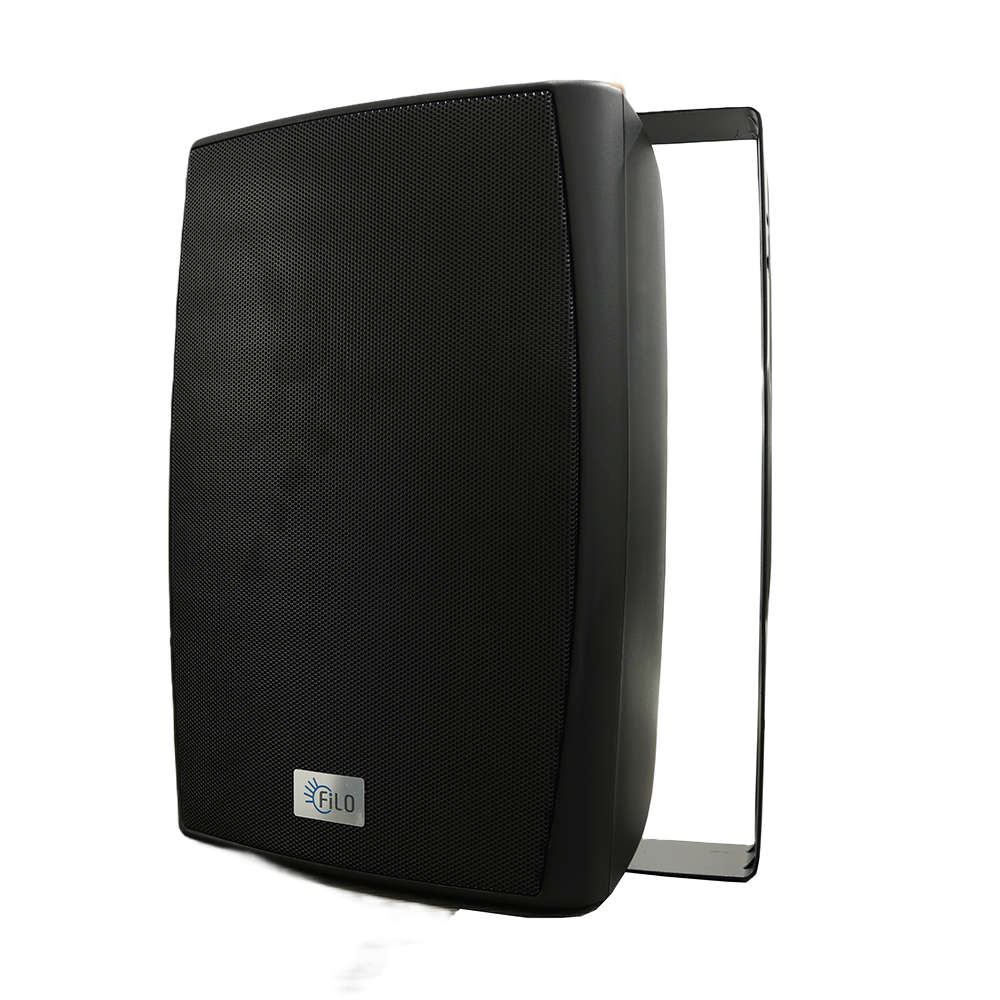 FILO BP6VB PASSIVE WALL MOUNT SPEAKER 6.5INCH BLACK 40W 100V