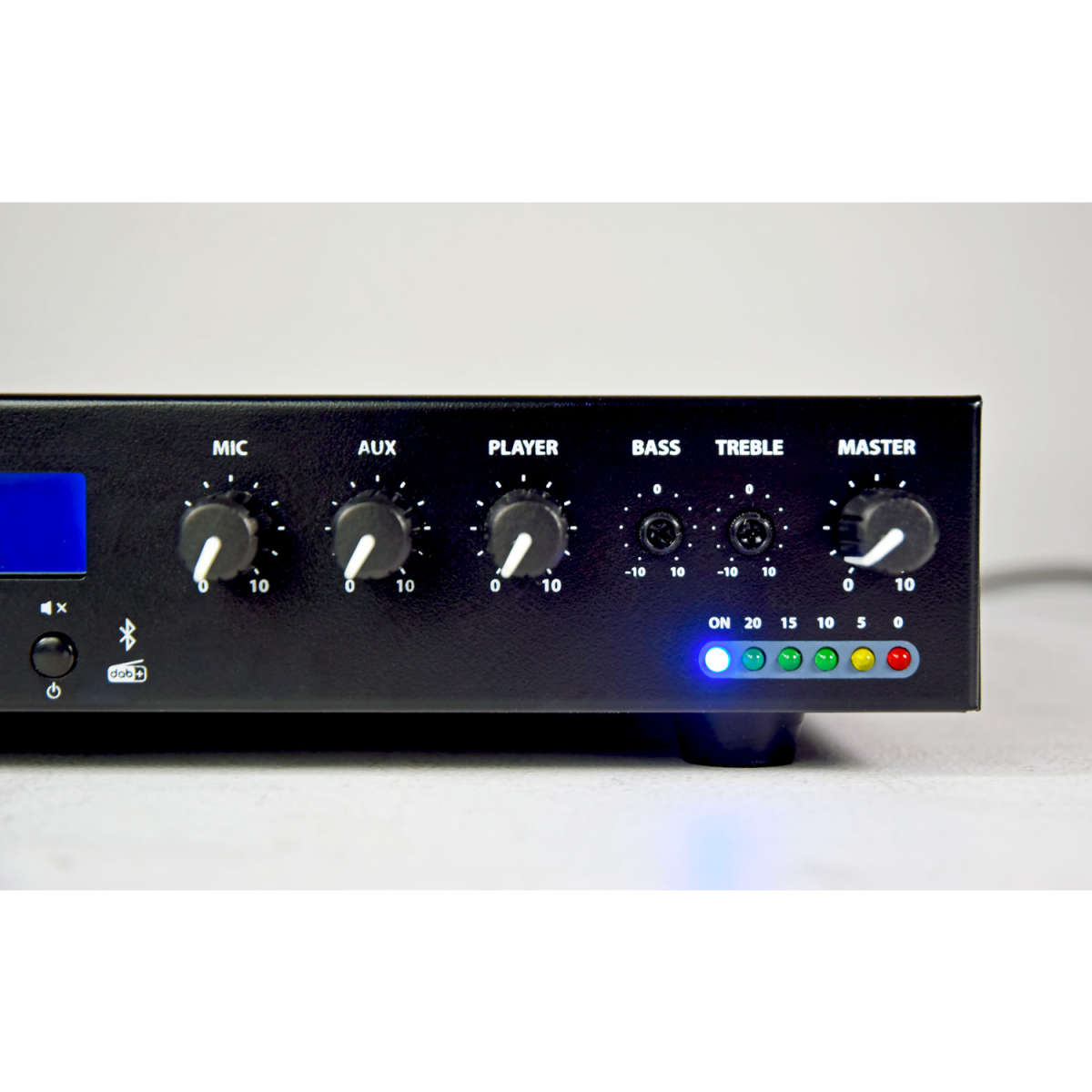 ADASTRA UX120 100V MIXER AMPLIFIER 120W USB/FM/BT