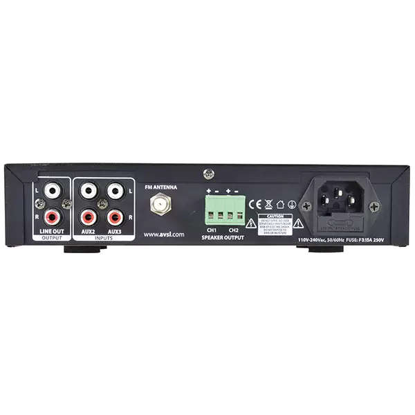 ADASTRA A22 COMPACT HIFI AMPLIFIER 2X 35W
