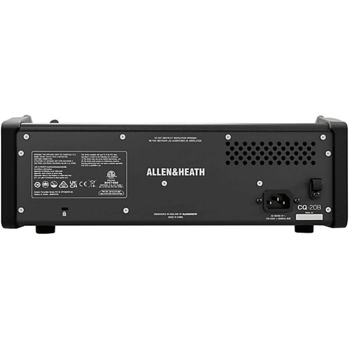 Allen & Heath CQ-20B