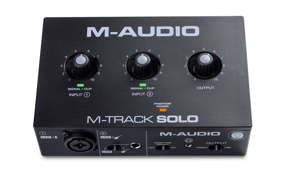 M-Audio M-Track Solo