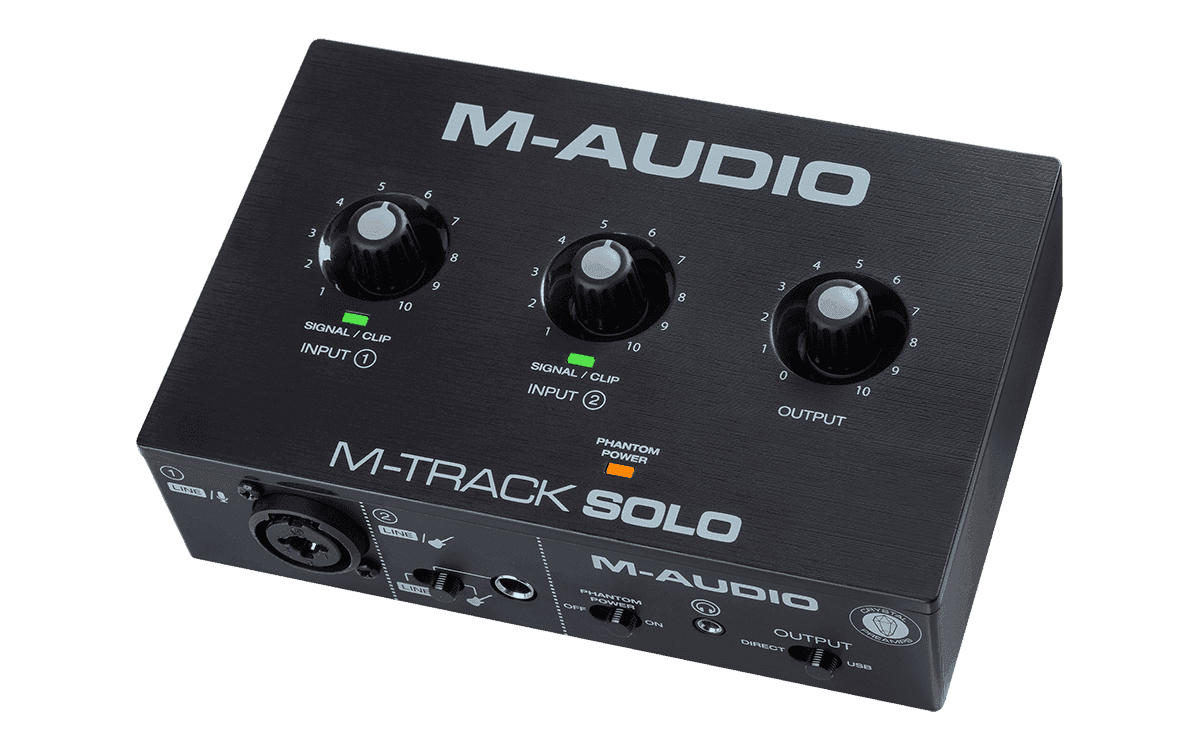 M-Audio M-Track Solo