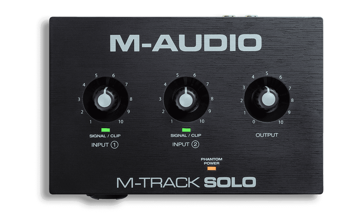 M-Audio M-Track Solo