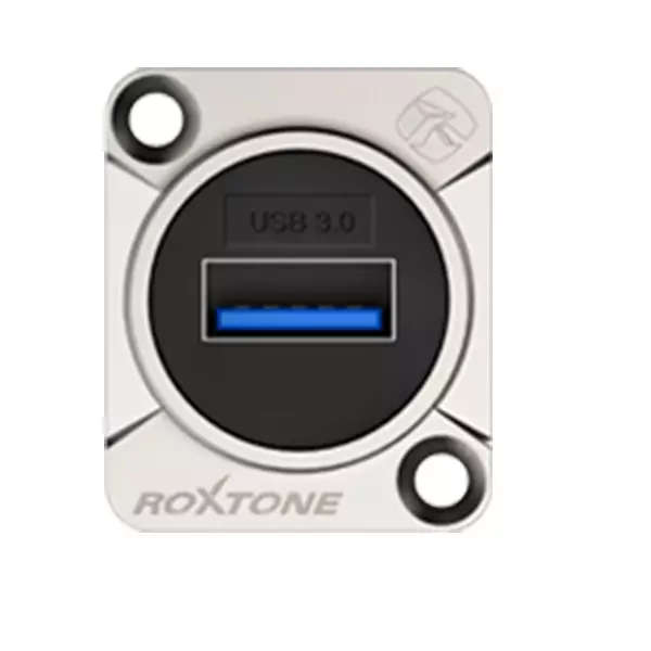 ROXTONE CONNECTOR USB 3 CHASSIS MOUNT FEMALE