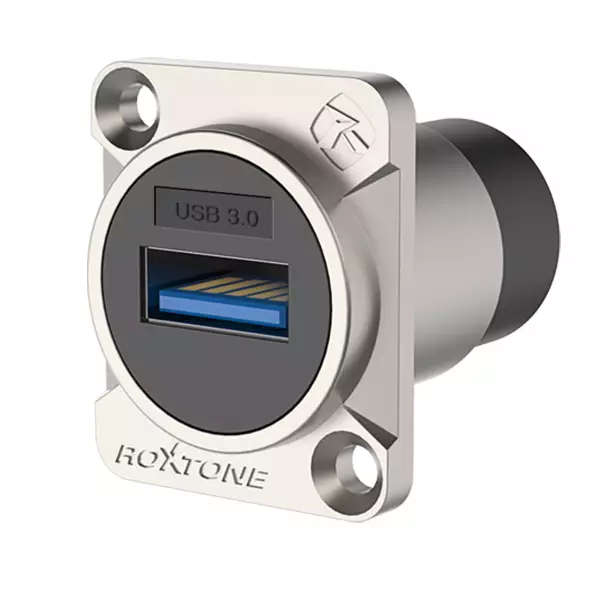ROXTONE CONNECTOR USB 3 CHASSIS MOUNT FEMALE